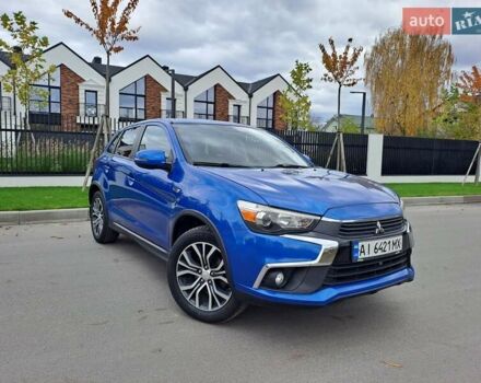Синий Мицубиси Outlander Sport, объемом двигателя 2.36 л и пробегом 188 тыс. км за 11800 $, фото 9 на Automoto.ua