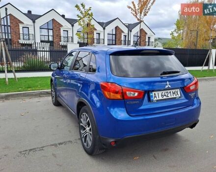 Синий Мицубиси Outlander Sport, объемом двигателя 2.36 л и пробегом 188 тыс. км за 11800 $, фото 3 на Automoto.ua