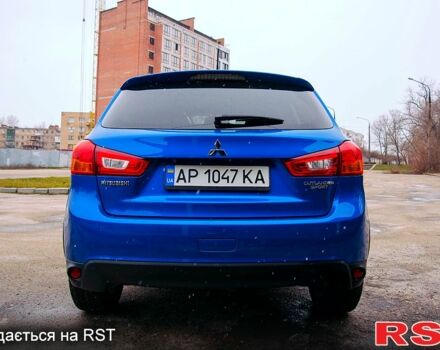 Синій Міцубісі Outlander Sport, об'ємом двигуна 2 л та пробігом 69 тис. км за 13300 $, фото 6 на Automoto.ua