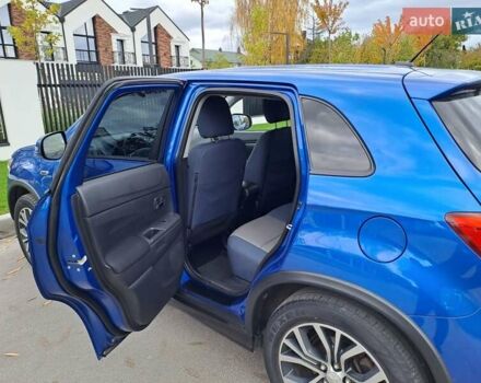 Синий Мицубиси Outlander Sport, объемом двигателя 2.36 л и пробегом 188 тыс. км за 11800 $, фото 14 на Automoto.ua