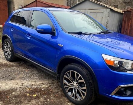 Синий Мицубиси Outlander Sport, объемом двигателя 2.4 л и пробегом 126 тыс. км за 13300 $, фото 6 на Automoto.ua