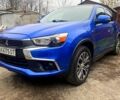 Синий Мицубиси Outlander Sport, объемом двигателя 2.4 л и пробегом 126 тыс. км за 13300 $, фото 1 на Automoto.ua