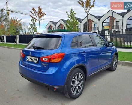 Синий Мицубиси Outlander Sport, объемом двигателя 2.36 л и пробегом 188 тыс. км за 11800 $, фото 6 на Automoto.ua