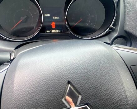 Синий Мицубиси Outlander Sport, объемом двигателя 2.4 л и пробегом 126 тыс. км за 13300 $, фото 8 на Automoto.ua