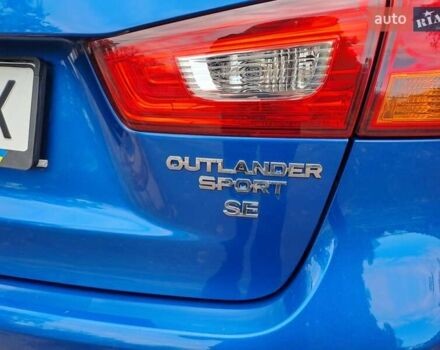 Синий Мицубиси Outlander Sport, объемом двигателя 2.36 л и пробегом 188 тыс. км за 11800 $, фото 27 на Automoto.ua