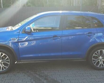Синий Мицубиси Outlander Sport, объемом двигателя 2.4 л и пробегом 188 тыс. км за 11500 $, фото 6 на Automoto.ua
