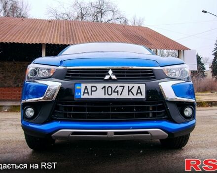 Синій Міцубісі Outlander Sport, об'ємом двигуна 2 л та пробігом 69 тис. км за 13300 $, фото 9 на Automoto.ua