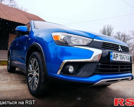 Синий Мицубиси Outlander Sport, объемом двигателя 2 л и пробегом 69 тыс. км за 13300 $, фото 5 на Automoto.ua