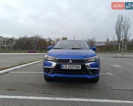 Синий Мицубиси Outlander Sport, объемом двигателя 2 л и пробегом 105 тыс. км за 14000 $, фото 4 на Automoto.ua