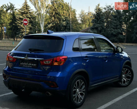 Синій Міцубісі Outlander Sport, об'ємом двигуна 2.36 л та пробігом 156 тис. км за 13799 $, фото 6 на Automoto.ua