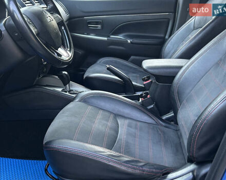 Синій Міцубісі Outlander Sport, об'ємом двигуна 2.36 л та пробігом 156 тис. км за 13799 $, фото 22 на Automoto.ua
