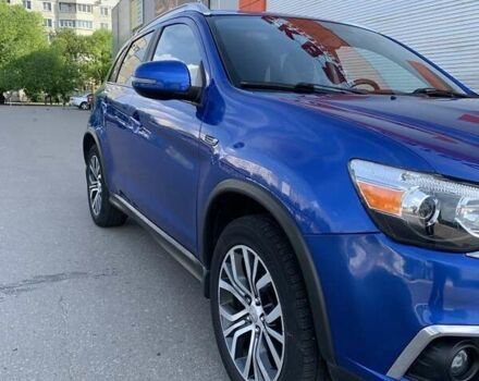 Синій Міцубісі Outlander Sport, об'ємом двигуна 2 л та пробігом 90 тис. км за 13500 $, фото 1 на Automoto.ua