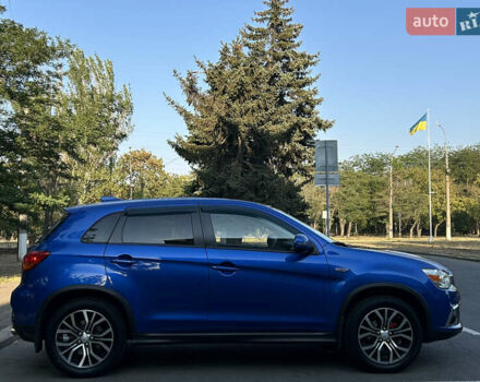 Синій Міцубісі Outlander Sport, об'ємом двигуна 2.36 л та пробігом 156 тис. км за 13799 $, фото 5 на Automoto.ua
