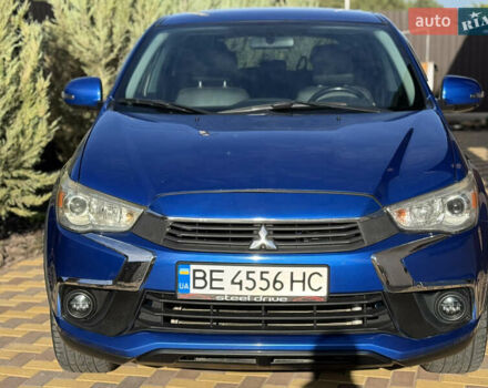 Синій Міцубісі Outlander Sport, об'ємом двигуна 2.4 л та пробігом 165 тис. км за 12999 $, фото 1 на Automoto.ua