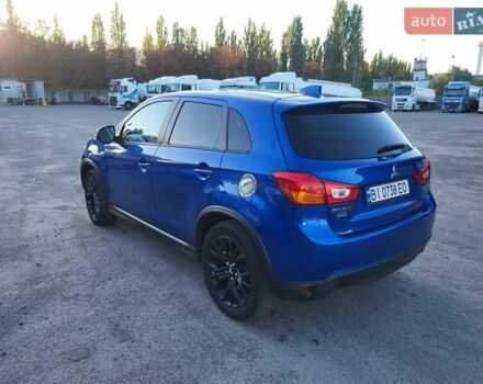 Синий Мицубиси Outlander Sport, объемом двигателя 2 л и пробегом 136 тыс. км за 13800 $, фото 9 на Automoto.ua
