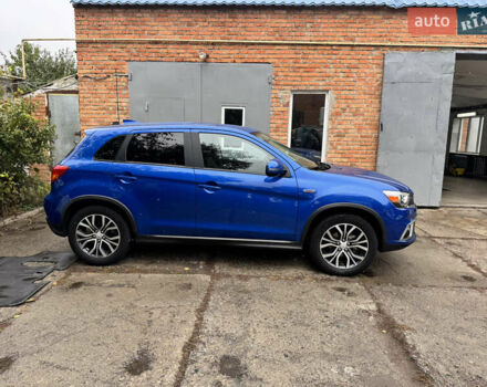 Синий Мицубиси Outlander Sport, объемом двигателя 2.36 л и пробегом 155 тыс. км за 13700 $, фото 4 на Automoto.ua