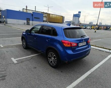 Синий Мицубиси Outlander Sport, объемом двигателя 2 л и пробегом 105 тыс. км за 14000 $, фото 2 на Automoto.ua