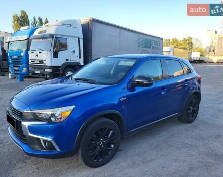 Синий Мицубиси Outlander Sport, объемом двигателя 2 л и пробегом 136 тыс. км за 13800 $, фото 11 на Automoto.ua