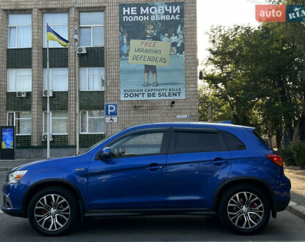 Синій Міцубісі Outlander Sport, об'ємом двигуна 2.36 л та пробігом 156 тис. км за 13799 $, фото 4 на Automoto.ua