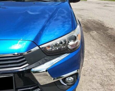 Синий Мицубиси Outlander Sport, объемом двигателя 2 л и пробегом 136 тыс. км за 13800 $, фото 5 на Automoto.ua