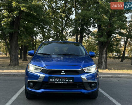 Синій Міцубісі Outlander Sport, об'ємом двигуна 2.36 л та пробігом 156 тис. км за 13799 $, фото 2 на Automoto.ua