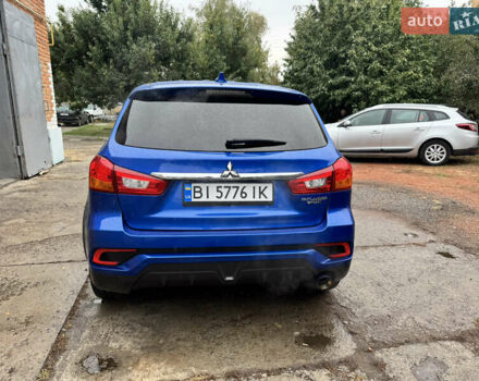 Синий Мицубиси Outlander Sport, объемом двигателя 2.36 л и пробегом 155 тыс. км за 13700 $, фото 3 на Automoto.ua