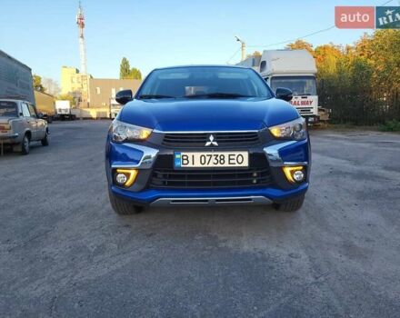 Синий Мицубиси Outlander Sport, объемом двигателя 2 л и пробегом 136 тыс. км за 13800 $, фото 17 на Automoto.ua