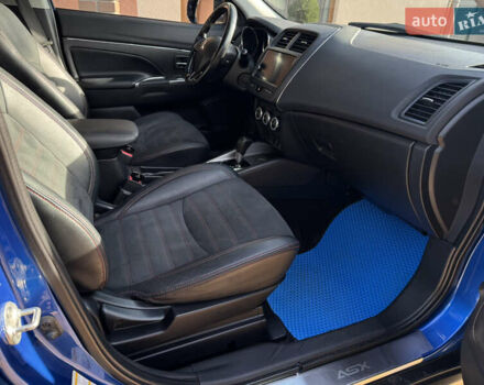 Синій Міцубісі Outlander Sport, об'ємом двигуна 2.4 л та пробігом 165 тис. км за 12999 $, фото 7 на Automoto.ua