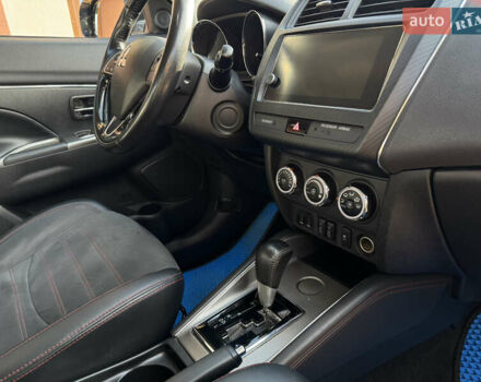 Синій Міцубісі Outlander Sport, об'ємом двигуна 2.4 л та пробігом 165 тис. км за 12999 $, фото 8 на Automoto.ua