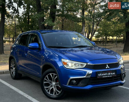 Синій Міцубісі Outlander Sport, об'ємом двигуна 2.36 л та пробігом 156 тис. км за 13799 $, фото 1 на Automoto.ua