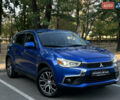 Синій Міцубісі Outlander Sport, об'ємом двигуна 2.36 л та пробігом 156 тис. км за 13799 $, фото 1 на Automoto.ua