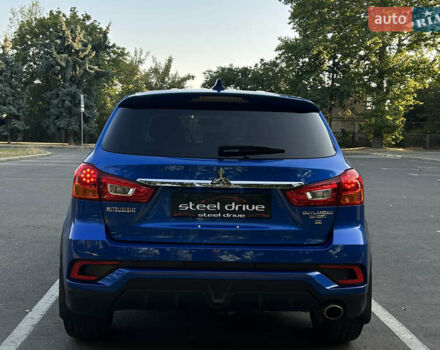 Синій Міцубісі Outlander Sport, об'ємом двигуна 2.36 л та пробігом 156 тис. км за 13799 $, фото 3 на Automoto.ua
