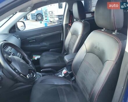 Синий Мицубиси Outlander Sport, объемом двигателя 2 л и пробегом 136 тыс. км за 13800 $, фото 12 на Automoto.ua