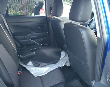 Синий Мицубиси Outlander Sport, объемом двигателя 2 л и пробегом 136 тыс. км за 13800 $, фото 15 на Automoto.ua