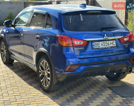 Синій Міцубісі Outlander Sport, об'ємом двигуна 2.4 л та пробігом 165 тис. км за 12999 $, фото 3 на Automoto.ua