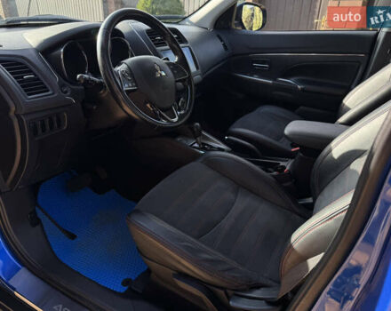 Синій Міцубісі Outlander Sport, об'ємом двигуна 2.4 л та пробігом 165 тис. км за 12999 $, фото 5 на Automoto.ua