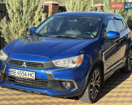 Синій Міцубісі Outlander Sport, об'ємом двигуна 2.4 л та пробігом 165 тис. км за 12999 $, фото 2 на Automoto.ua