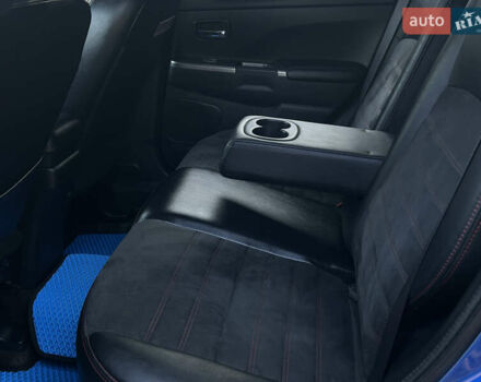 Синій Міцубісі Outlander Sport, об'ємом двигуна 2.36 л та пробігом 156 тис. км за 13799 $, фото 23 на Automoto.ua