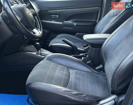 Синій Міцубісі Outlander Sport, об'ємом двигуна 2.36 л та пробігом 156 тис. км за 13799 $, фото 12 на Automoto.ua