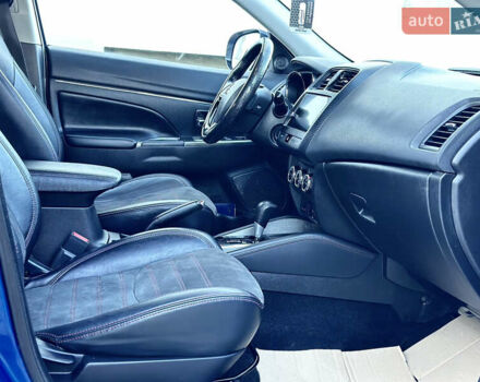 Синий Мицубиси Outlander Sport, объемом двигателя 2.4 л и пробегом 172 тыс. км за 14200 $, фото 42 на Automoto.ua