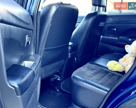 Синий Мицубиси Outlander Sport, объемом двигателя 2.4 л и пробегом 172 тыс. км за 14200 $, фото 37 на Automoto.ua