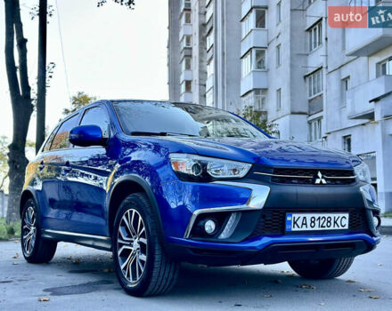 Синий Мицубиси Outlander Sport, объемом двигателя 2.4 л и пробегом 172 тыс. км за 14200 $, фото 18 на Automoto.ua
