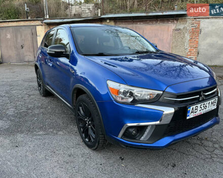 Мицубиси Outlander Sport 2018 в Виннице на Automoto.ua Синий Мицубиси Outlander Sport, объемом двигателя 2 л и пробегом 280 тыс. км за 12900 $, фото 3 на Automoto.ua