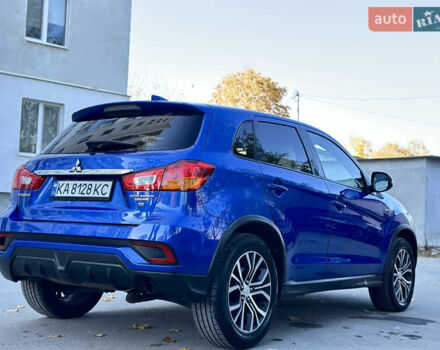 Синий Мицубиси Outlander Sport, объемом двигателя 2.4 л и пробегом 172 тыс. км за 14200 $, фото 24 на Automoto.ua
