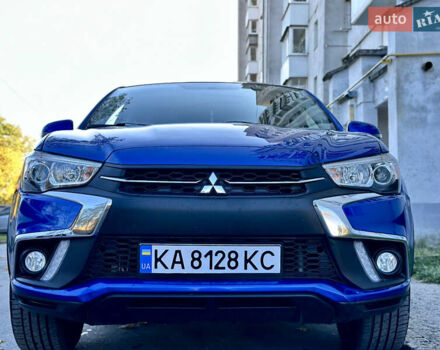 Синий Мицубиси Outlander Sport, объемом двигателя 2.4 л и пробегом 172 тыс. км за 14200 $, фото 14 на Automoto.ua