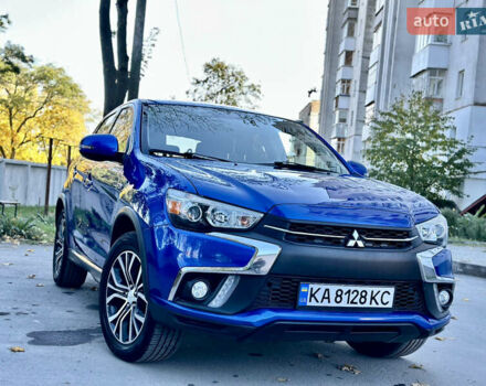 Синий Мицубиси Outlander Sport, объемом двигателя 2.4 л и пробегом 172 тыс. км за 14200 $, фото 2 на Automoto.ua