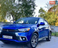 Синий Мицубиси Outlander Sport, объемом двигателя 2.4 л и пробегом 172 тыс. км за 14200 $, фото 1 на Automoto.ua