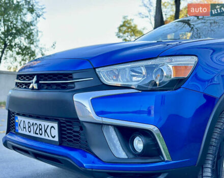 Синий Мицубиси Outlander Sport, объемом двигателя 2.4 л и пробегом 172 тыс. км за 14200 $, фото 16 на Automoto.ua