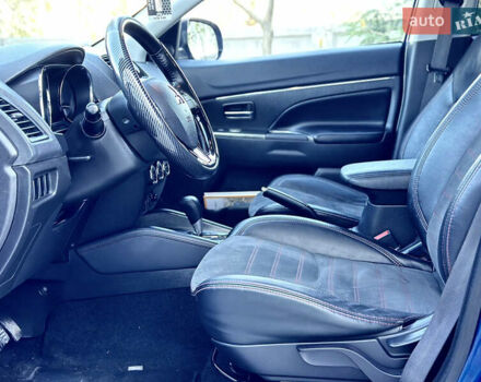 Синий Мицубиси Outlander Sport, объемом двигателя 2.4 л и пробегом 172 тыс. км за 14200 $, фото 34 на Automoto.ua