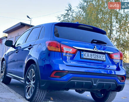 Синий Мицубиси Outlander Sport, объемом двигателя 2.4 л и пробегом 172 тыс. км за 14200 $, фото 8 на Automoto.ua